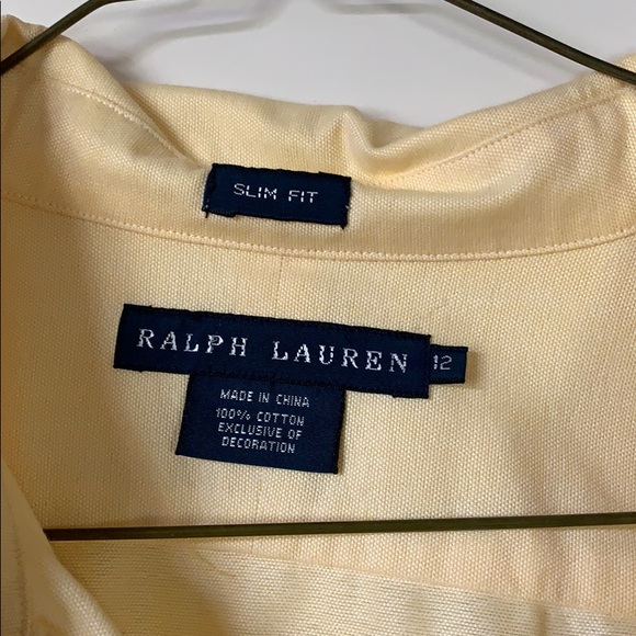 Embroidered Ralph Lauren Button Down - Picture 5 of 5